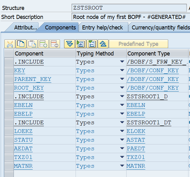 BOPF combined structure example