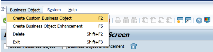 SAP BOB transaction 